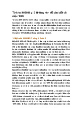 Tờ khai 1099 là gì ? Những vấn đề cần biết về mẫu 1099