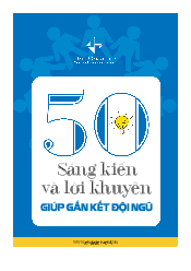 50 Sáng kiến gắn bó đồng nghiệp | Trường đại học Lao động - Xã hội