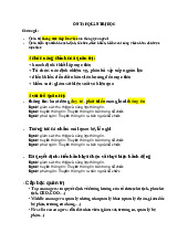 ÔN TẬP QUẢN TRỊ HỌC: Chương 1 - Các Chức Năng và Vai Trò Quản Trị | Đại học Văn Lang