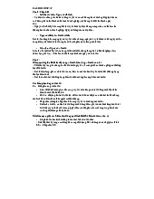 Ôn Tập về Quản Lý Rủi Ro và Kiểm Soát Tài Chính môn Kiểm soát nội bộ | Trường Đại học Sư phạm Kỹ thuật Thành phố Hồ Chí Minh