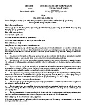 LUẬT QUẢN LÝ NGOẠI THƯƠNG SỐ 05/2017/QH14 - TÓM TẮT NỘI DUNG CHÍNH | Môn Pháp luật đại cương - Học viện Hành chính Quốc gia