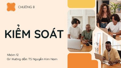 Tài liệu sưu tầm. Chương 8-Kiếm soát