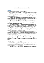 Câu hỏi tự luận - Môn hệ thống thông tin quản lý | Đại học Kinh Tế Quốc Dân