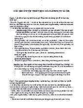 Bài ôn tập review - Phương Pháp Luận Sáng Tạo (HCMUS-2022) | Trường Đại học Khoa học Tự nhiên, Đại học Quốc gia Thành phố Hồ Chí Minh