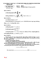Đề Tuyển Sinh 10 Môn Toán PTDTNT Tỉnh Quảng Nam 2025-2026 Có Đáp Án