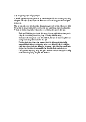 Vận dụng triết  trong cuộc sống cá nhân- Triết học Mác Lenin| Đại học Kinh Tế Quốc Dân