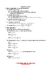 Phần 1: Xác suất | Bài giảng môn Xác suất thống kê và quy hoạch thực nghiệm | Đại học Bách khoa hà nội