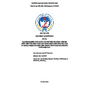 Tiểu luận Lịch sử Đảng - Đại hội Đại biểu Toàn quốc lần thứ XIII và Vai trò Sinh viên