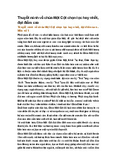 Thuyết minh về chùa Một Cột chọn lọc hay nhất, đạt điểm cao