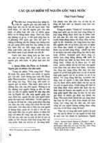 Bàn về nguồn gốc nhà nước | Trường Đại học Kinh tế – Luật, Đại học Quốc gia Thành phố Hồ Chí Minh