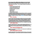 Marketing QUI TRÌNH PHÁT TRIỂN SẢN PHẨM MỚI: 8 Bước Quan Trọng