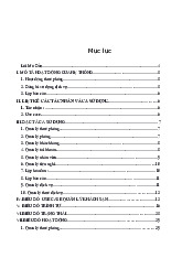 Báo cáo môn học: Thiết kế hệ thống quản lý khách sạn | Phân tích thiết kế hệ thống | Trường Đại học Thủ Dầu Một