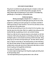 BẢN CHẤT CỦA LỢI NHUẬN TRONG KINH DOANH VÀ TƯ BẢN - Đề cương môn kinh tế chính trị Mác lê nin-Trường Đại học Tài nguyên và môi trường Hà Nội