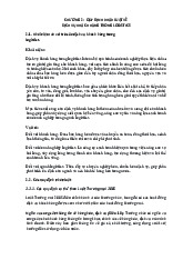 Chương 2: Quy định pháp luật về dịch vụ khách hàng trong logistics | Môn Logistic - Đại học Kỹ thuật - Công nghệ Cần Thơ