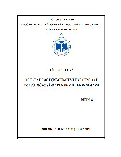 Bài tập cuối kỳ - Kinh tế chính trị Mác Lenin: Tác động quy luật cung cầu môn Chính trị - Luật | Đại học Công nghiệp Thực phẩm Thành phố Hồ Chí Minh