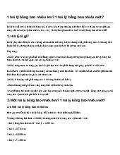 1 hải lý bằng bao nhiêu km? 1 hải lý bằng bao nhiêu mét?