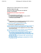 Ôn tập câu hỏi tự luận môn Công pháp quốc tế| Trường Đại học Luật Thành phố Hồ Chí Minh