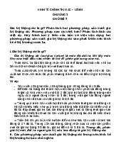 Phân tích giá trị thăng dư | Kinh tế chính trị Mác - Lênin | Đại học Tôn Đức Thắng