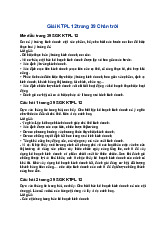 Giải SGK Giáo dục Kinh tế và Pháp luật 12 CTST Bài 5: Lập kế hoạch kinh doanh