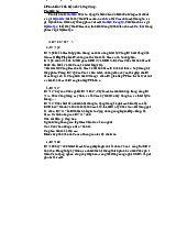 Báo cáo Thực Hành Mạch Đèn LED và IC 7490/7447/7400 | Thực tập cơ bản | Trường Đại học Bách Khoa Hà Nội