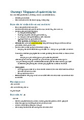 Tổng quan về quản trị dự án và các yếu tố thành công môn Quản trị dự án | Đại học kinh tế quốc dân
