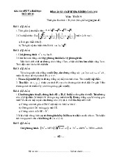 Đề khảo sát chất lượng Toán 9 năm 2023 – 2024 sở GD&ĐT Thái Bình