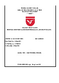 Tính toán chu trình lạnh cho hệ thống làm lạnh chất tải lạnh | Đồ án Kỹ thuật lạnh