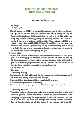 Ung thư dương vật - Tiêu hoá thận tiết niệu | Đại học Y Dược Huế