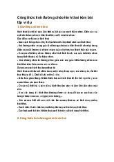 Công thức tính đường chéo hình thoi kèm bài tập ví dụ