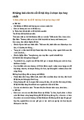 Những bài văn tả về lễ hội lớp 3 chọn lọc hay nhất