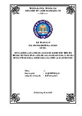 Mô tả chính sách sản phẩm của doanh nghiệp Nike tại thị trường Việt Nam | Bài thảo luận marketing căn bản