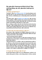 Sàn giao dịch thương mại điện tử là gì? Quy chế hoạt động của sàn giao dịch thương mại điện tử?