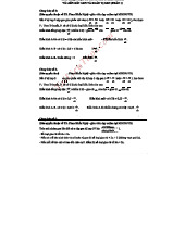 Công thức giải nhanh về liên kết gen và hoán vị gen (Phần 1)