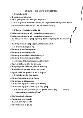 Bộ đề thi trắc nghiệm  môn Chuyên ngành Marketing | Học viện Nông nghiệp Việt Nam