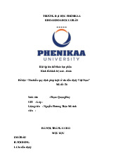 Tìm hiểu quy định pháp luật về chỉ dẫn địa lý Việt Nam | Bài tập lớn kết thúc học phần Kinh tế chính trị Mác - Lênin