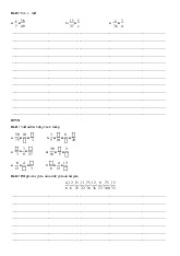 Bài tập ôn tập Toán lớp 4 phần Phân số