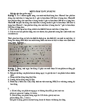 Bài tập vận dụng | Kinh tế chính trị Mác - Lênin | Đại học Tôn Đức Thắng