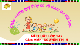 Giáo án điện tử  Mĩ  Thuật 4 KNTT -  Kết Nối Tri Thức:  chủ đề 3 net vẽ của em.