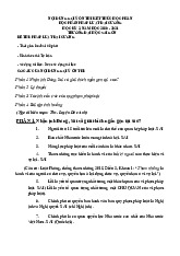 Ôn thi kết thúc học phần Học kỳ 2, 2020 - 2021 môn Pháp luật đại cương | Trường Đại học Khánh Hoà