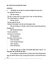 Đề cương môn kinh tế vi mô  -Trường Đại học văn hóa Hà Nộ