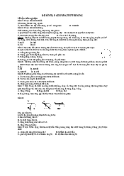 Đề ôn tập chương Từ Trường - Lý SInh | Trường đại học Hồng Bàng