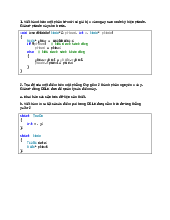 Cấu trúc dữ liệu - Công nghệ thông tin | Trường Đại học Khoa học Tự nhiên, Đại học Quốc gia Thành phố Hồ Chí Minh