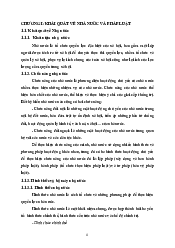 Tập bài giảng ôn tập - Pháp luật đại cương | Trường Đại học Văn hóa Hà Nội