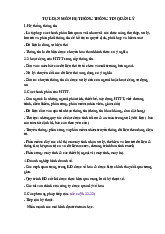 Tự Luận về Hệ Thống Thông Tin Quản Lý | Hệ thống thông tin quản lý | Đại học Kinh tế - Đại học Đà Nẵng