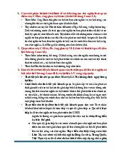 Chương 3 Phân Tích Thời Kỳ Quá Độ Lên Chủ Nghĩa Xã Hội Theo C.Mác, Ăng ghen & Lênin | Môn Chủ nghĩa xã hội khoa học - Đại học Sư Phạm Hà Nội
