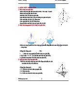 T8 3 Kiến thức và Dạng Bài Tập về Hình Chóp Tam Giác Đều