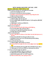 Các câu hỏi trắc nghiệm môn Kinh tế vĩ mô | Học viện Công Nghệ Bưu Chính Viễn Thông