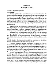 Giáo trình lý thuyết cấu trúc rời rạc (2021-2022) chương 1 Môn Cấu trúc rời rạc | Trường Đại học Công nghiệp Thành phố Hồ Chí Minh