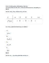 Đề thi học kì 1 Toán 12 Kết nối tri thức - Đề số 2