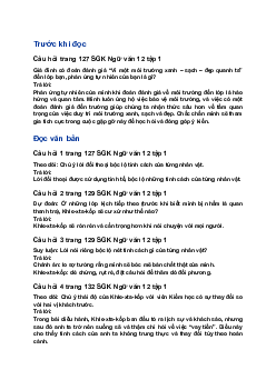 Soạn bài Màn diễu hành - trình diện quan thanh tra | Ngữ văn 12 Chân trời sáng tạo (Tập 1)